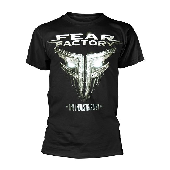 Cover for Fear Factory · The Industrialist Tour 2012 (Tour Stock) (MERCH) [size M] [Black edition] (2015)