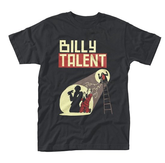 Cover for Billy Talent · Spotlight (T-shirt) [size L] (2016)