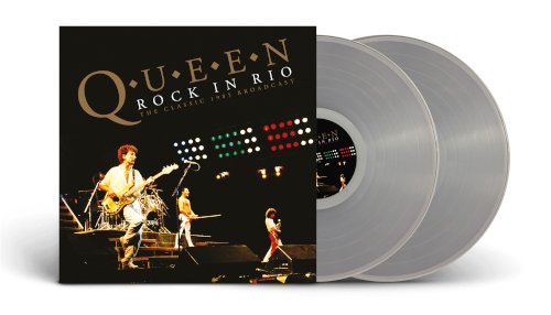 Cover for Queen · Rock In Rio (Clear Vinyl) (LP) (2023)