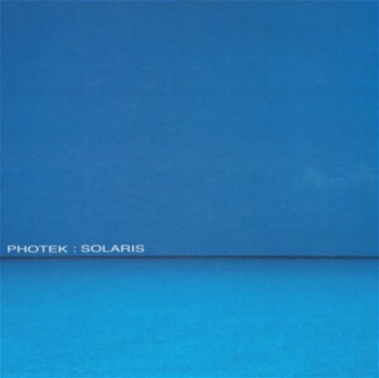 Cover for Photek · Solaris (LP) (2024)
