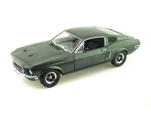 Cover for Greenlight · Greenlight Collectibles - 1/18 Bullitt  - 1968 Ford Mustang GT Fastback (Toys) (2020)