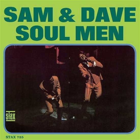 Cover for Sam &amp; Dave · Soul men (LP) (2017)