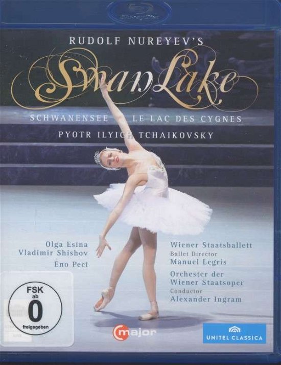 Cover for Tchaikovsky / Esina / Shishov / Peci / Kronberger · Swan Lake (Blu-ray) (2014)