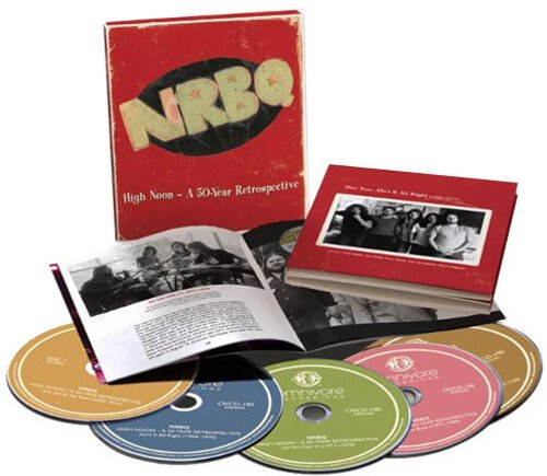 Cover for Nrbq · High Noon - 50 Year Retrospective (CD) (2020)