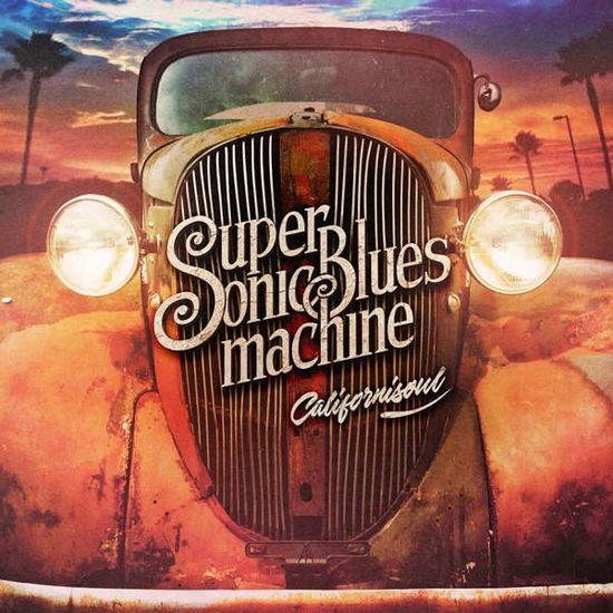 Californisoul - Supersonic Blues Machine - Musique - PROVOGUE - 0819873015772 - 19 octobre 2017