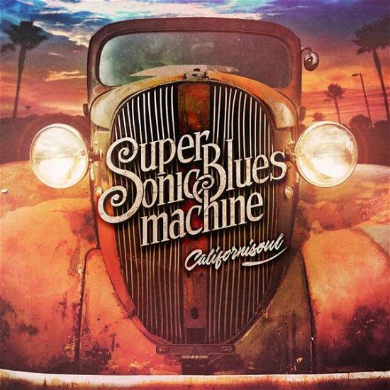 Cover for Supersonic Blues Machine · Californisoul (CD) (2017)