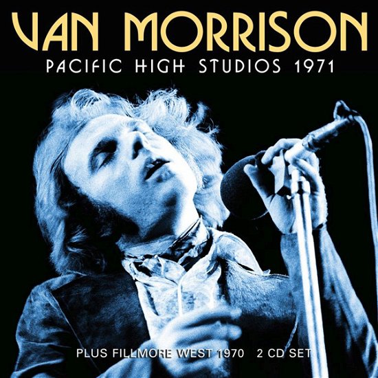 Cover for Van Morrison · Pacific High Studios 1971 (CD) (2022)