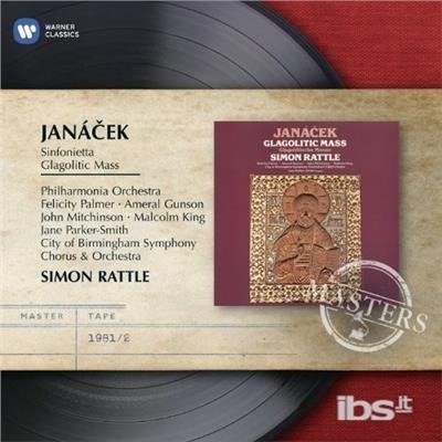 Cover for L. Janacek · Janacek: Sinfonietta / glagolitic Mass (CD) (2016)