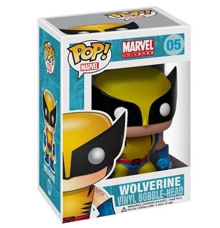 Cover for Funko Pop! Marvel: · Funko Pop! Marvel: - Wolverine (Toys)