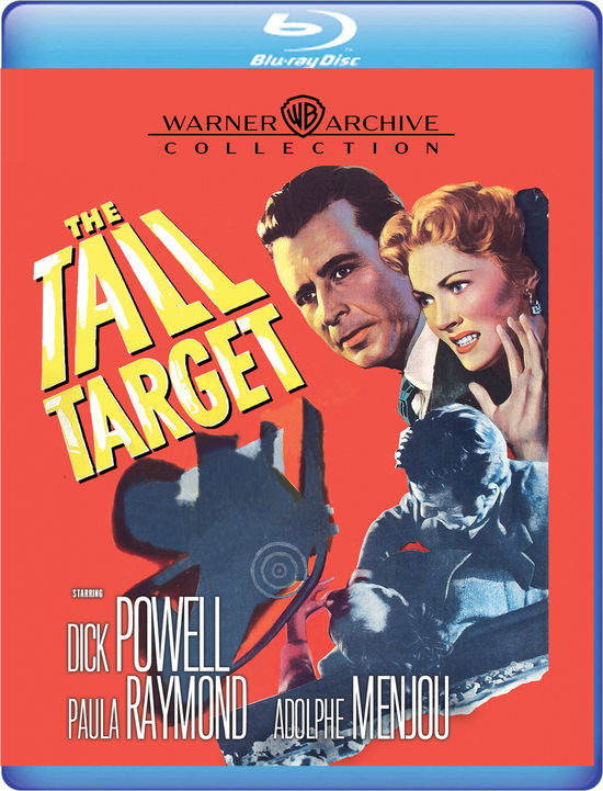 Cover for Tall Target (Blu-ray) (2024)