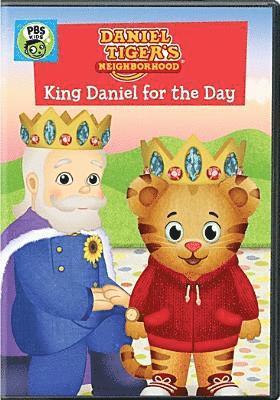 Cover for Daniel Tiger's Neighborhood: King Daniel for Day (DVD) (2019)