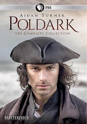 Cover for Masterpiece: Poldark: Complete Collection (DVD) (2019)