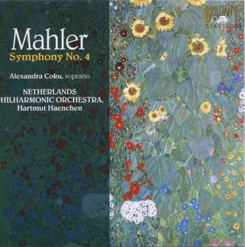 Cover for Mahler / Coku / Netherlands Philharmonic Orch · Symphony 4 (CD) (2009)