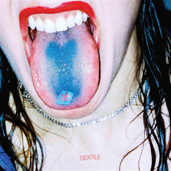 Cover for Sextile · Push (Red Vinyl) (LP) [Coloured edition] (2023)