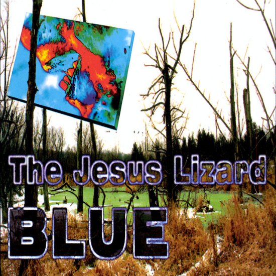 Cover for Jesus Lizard · Blue (LP) [Black Friday 2023 edition] (2023)