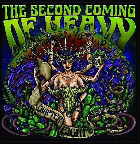 Cover for Second Coming Of Heavy · Chapter 8: Ride The Sun &amp; The Trikes (LP) (2018)