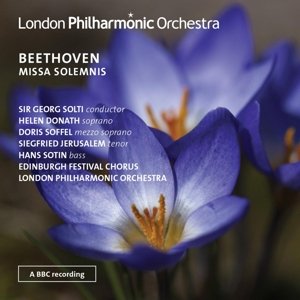 Cover for London Philharmonic Orchestra Geog Solti · Beethoven Missa Solemnis (CD) (2014)