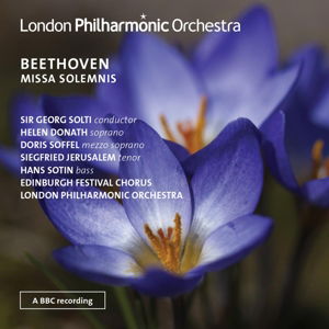 Beethoven Missa Solemnis - London Philharmonic Orchestra Geog Solti - Música - LONDON PHILHARMONIC ORCHE - 0854990001772 - 18 de junho de 2014