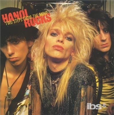 Cover for Hanoi Rocks · Two Steps from the Move (140g/ (LP) [Limited edition] (2018)