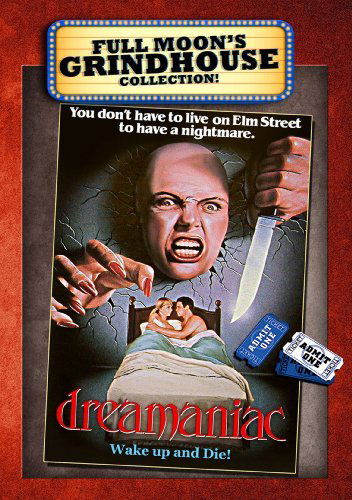 Cover for Feature Film · Grindhouse: Dreamaniac (DVD) (2016)