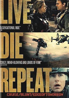 Cover for Live Die Repeat: Edge of Tomorrow (DVD) (2014)