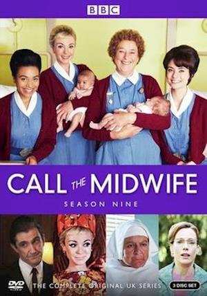 Call the Midwife: Season Nine - Call the Midwife: Season Nine - Movies - WARNER BROS - 0883929711772 - May 19, 2020