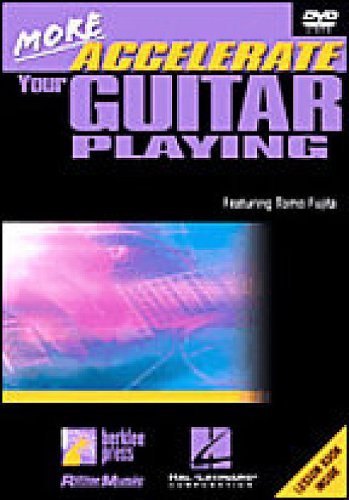 More Accelerate Your Guitar Playing - Tomo Fujita - Filmes - MUSIC SALES - 0884088095772 - 6 de abril de 2009