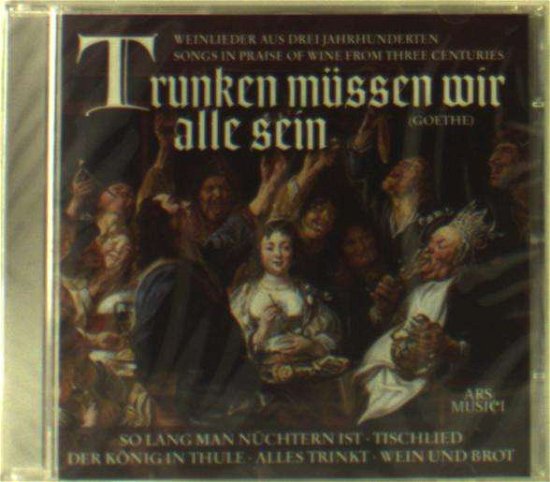 Cover for Various Artists · Trunken Müssen Wir Alle Sein (CD) (2014)
