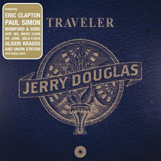 Traveler - Jerry Douglas - Música - MEMBRAN - 0885150335772 - 29 de junho de 2012