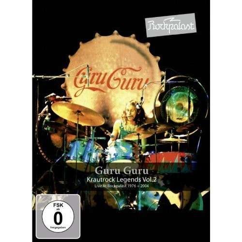 Cover for Guru Guru · Live At Rockpalast (DVD) [Digipak] (2013)