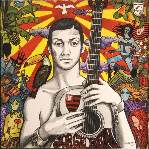 Cover for Jorge Ben · Jorge Ben (45rpm) (LP) (2021)