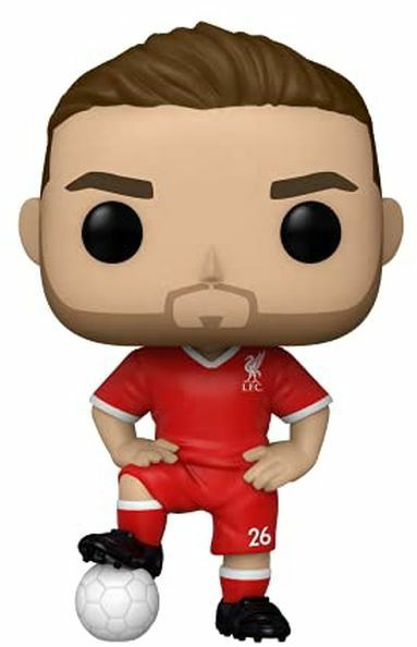 Cover for Funko Pop! Football: · Liverpool- Andy Robertson (MERCH) (2021)