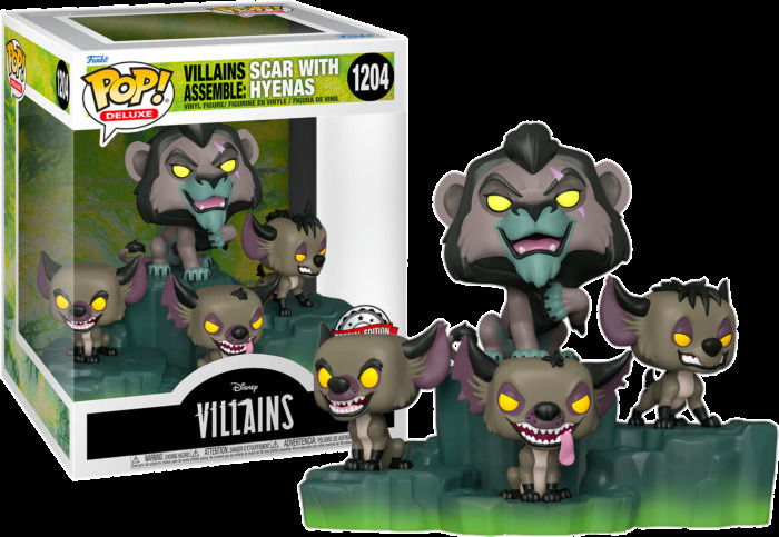 Scar sale funko pop