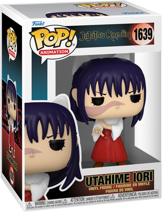 Funko Pop Anime Jujutsu Kaisen S4 Lori Utahime - Funko Pop Anime - Gadżety - Funko - 0889698802772 - 23 sierpnia 2024