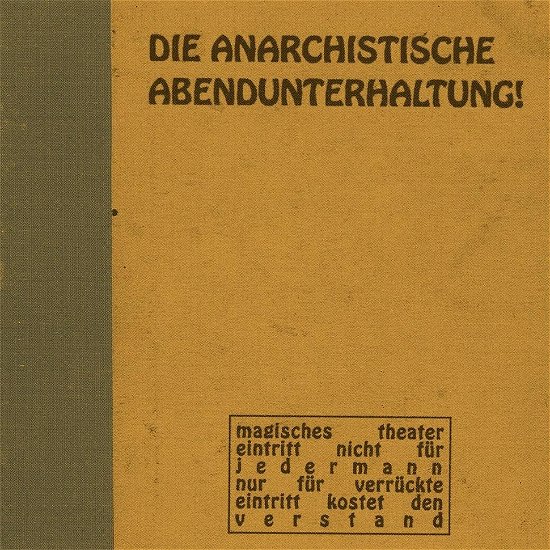 Cover for Daau · Die Anarchistische Abendunterhaltung (LP) (2023)
