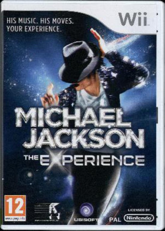 Cover for Spil-wii · Michael Jackson Experience Wii (Wii) (2010)