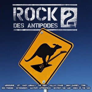 Rock Aux Antipodes Vol.2 - V/A - Musik - BAD REPUTATION - 3341348051772 - 12. juli 2012