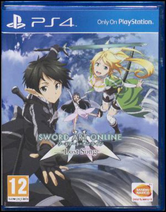Cover for Namco Bandai · Sword Art Online 3: Lost Song (PS4) (2015)