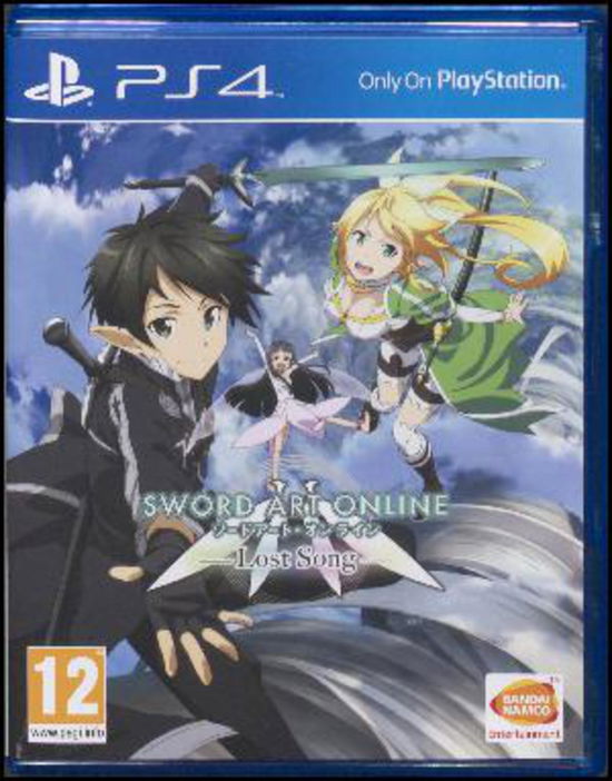 Lost Song - Sword Art Online - Spil - Bandai Namco - 3391891985772 - 13. november 2015