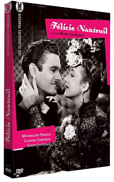 Cover for Felicie Nanteuil (DVD)