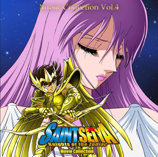 Saint Seiya Music Collection Volume 4 (Purple Opaque Vinyl) - Seiji Yokoyama - Muzyka - MICROIDS RECORDS - 3701627800772 - 13 września 2024