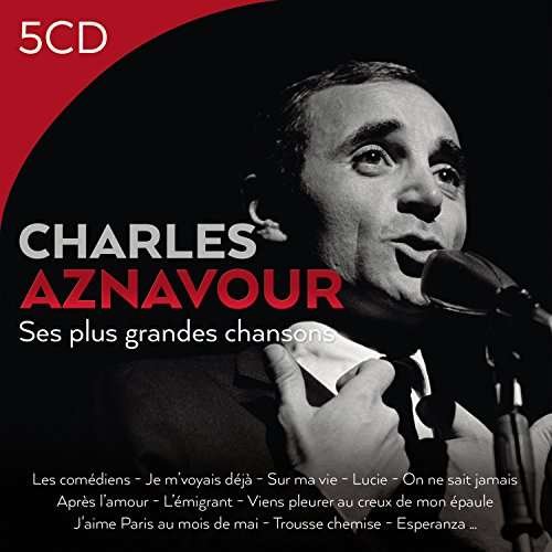Ses Plus Grandes Chansons - Charles Aznavour - Musique - NACARAT - 3760108359772 - 1 octobre 2018