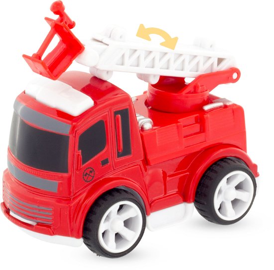 Cover for Ulysse: Cartoon Die-Cast · Fire Truck (MERCH)