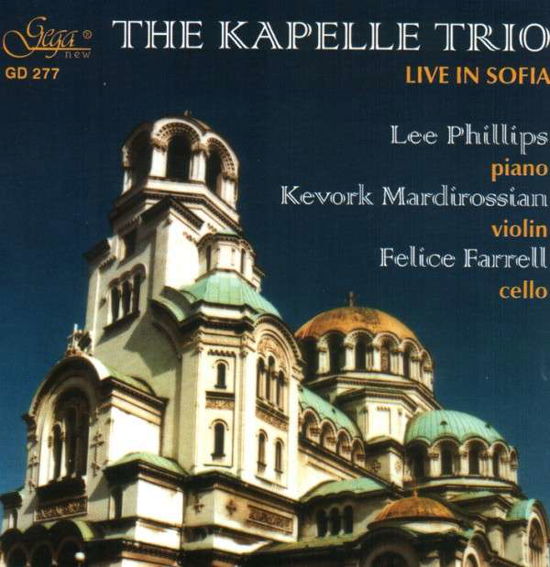 Cover for The Kapelle Trio · The Kapelle Trio Live In Sofia (CD) (2003)
