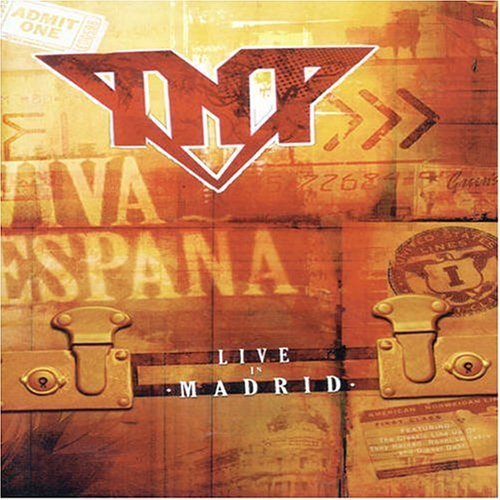 Cover for Tnt · Tnt - Live In Madrid (CD/DVD) (2006)