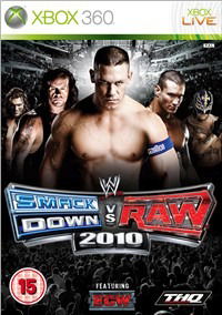 Cover for Thq · WWE SmackDown! vs. RAW 2010 (X360)