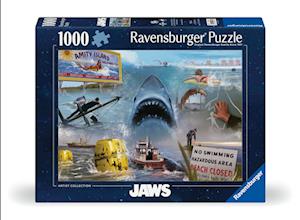 Legpuzzel Jaws 1000st. - Ravensburger - Gadżety -  - 4005555002772 - 15 listopada 2024