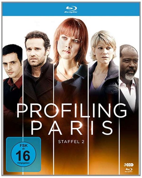 Cover for Vuillemin,odile / Cramoisan,guillaume · Profiling Paris-staffel 2 (Blu-ray) (2015)