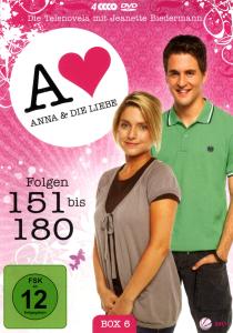 Jeanette Biedermann · Anna Und Die Liebe-box 6 (DVD) (2009)