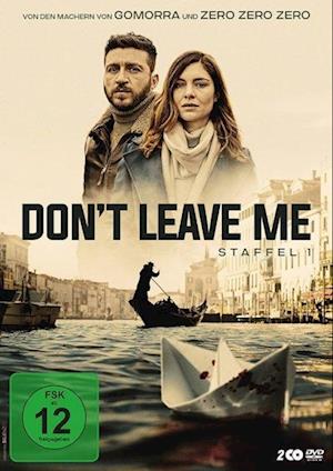 Cover for Puccini,vittoria / Roja,alessandro/+ · Dont Leave Me (DVD) (2023)